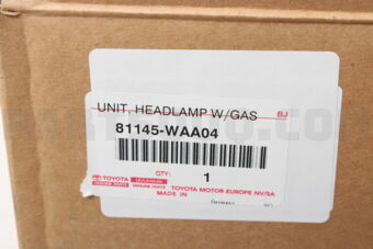 81145WAA04 UNIT, HEADLAMP