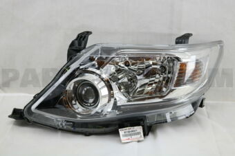811500K511 HEADLAMP ASSY, LH