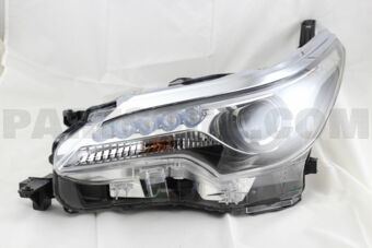 811500KB60 HEADLAMP ASSY, LH
