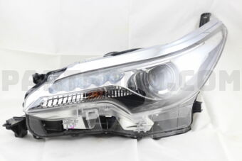 811500KB90 HEADLAMP ASSY, LH