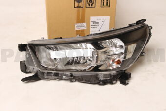 811500KJ40 HEADLAMP ASSY  LH