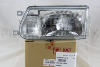 8115037021 HEADLAMP ASSY, LH