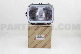 8115060410 HEADLAMP ASSY, LH