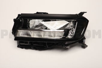 8115060W30 HEADLAMP ASSY, LH