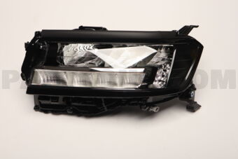 8115060W30 HEADLAMP ASSY, LH