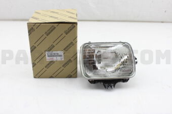 8115089150 HEADLAMP ASSY, LH