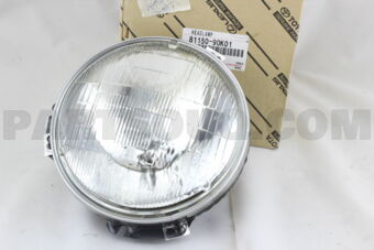 8115090K01 HEADLAMP ASSY, LH