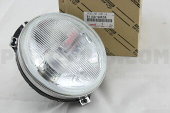 8115090K38 HEADLAMP ASSY, LH