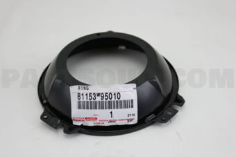 8115395010 RING, SEALED BEAM MOUNTING, NO.1 R
