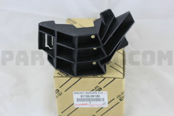 811560K180 BRACKET, HEADLAMP LH