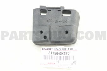 811560K370 BRACKET, HEADLAMP LH