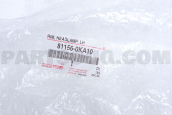 811560KA10 Toyota RIM, HEADLAMP, LH