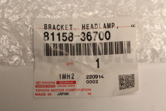 8115836700 BRACKET  HEADLAMP