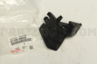 8115860E20 BRACKET, HEADLAMP LH