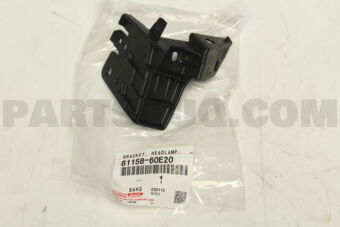 8115860E20 BRACKET, HEADLAMP LH