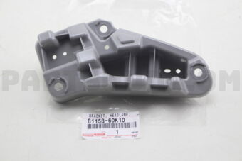 8115860K10 BRACKET  HEADLAMP
