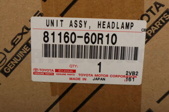 8116060R10 UNIT ASSY  HEADLAMP