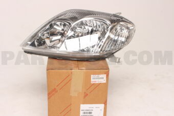 8117002190 UNIT ASSY, HEADLAMP, LH