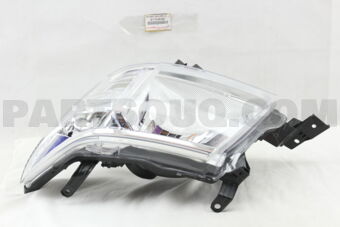 811700K390 UNIT ASSY, HEADLAMP, LH