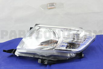811700K390 UNIT ASSY, HEADLAMP, LH