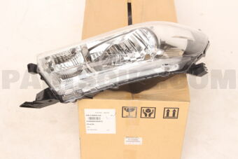 811700K692 UNIT ASSY  HEADLAMP