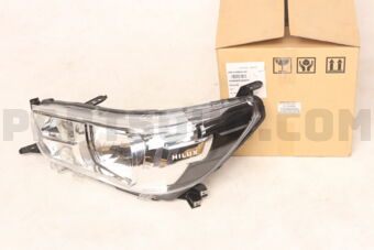 811700K692 UNIT ASSY  HEADLAMP