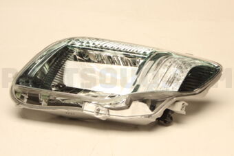 8117012C80 Toyota UNIT ASSY, HEADLAMP, LH