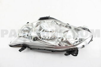 8117012E70 UNIT ASSY, HEADLAMP, LH