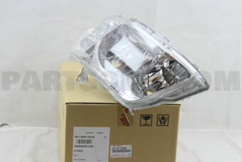 811701E360 UNIT ASSY, HEADLAMP, LH