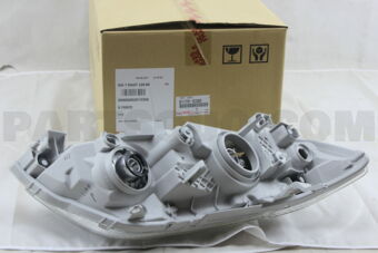 811701E360 UNIT ASSY, HEADLAMP, LH