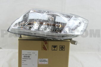 811701E360 UNIT ASSY, HEADLAMP, LH
