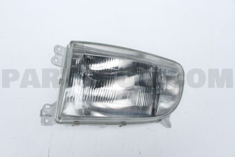 8117026070 UNIT ASSY, HEADLAMP, LH