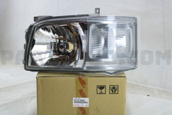 8117026400 UNIT ASSY, HEADLAMP, LH