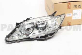 8117033841 UNIT ASSY, HEADLAMP, LH