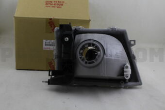 8117035320 UNIT ASSY, HEADLAMP, LH