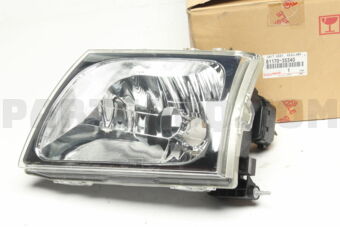 8117035340 UNIT ASSY, HEADLAMP, LH