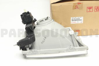 8117035340 UNIT ASSY, HEADLAMP, LH