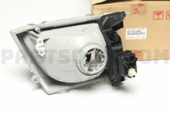 8117035340 UNIT ASSY, HEADLAMP, LH