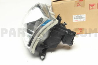 8117035340 UNIT ASSY, HEADLAMP, LH
