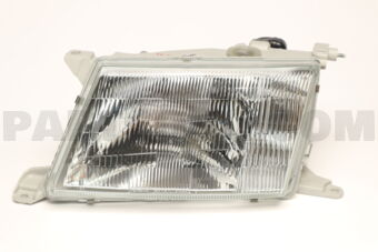8117050100 Toyota UNIT ASSY, HEADLAMP, LH