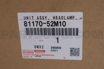8117052M10 81170-52M10