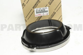 8117060760 HEADLAMP ASSY, LH
