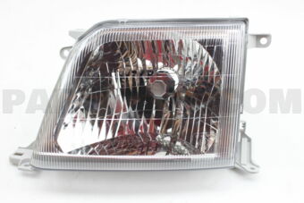 8117060850 UNIT ASSY, HEADLAMP, LH