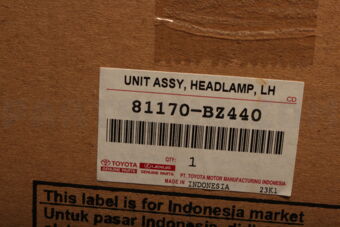 81170BZ440 Toyota UNIT ASSY  HEADLAMP
