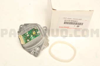81170WAA01 UNIT ASSY, HEADLAMP