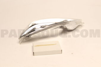 811712B800 HEAD LAMP LENS, LH