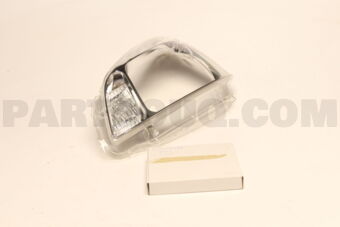 811712B800 HEAD LAMP LENS, LH