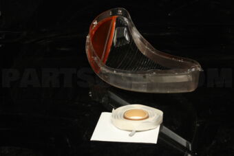 8117152170 HEAD LAMP LENS, LH
