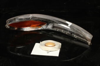 8117152170 HEAD LAMP LENS, LH