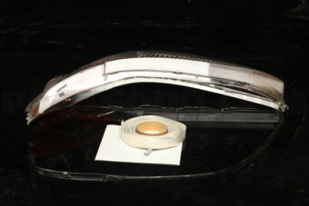 8117152170 HEAD LAMP LENS, LH